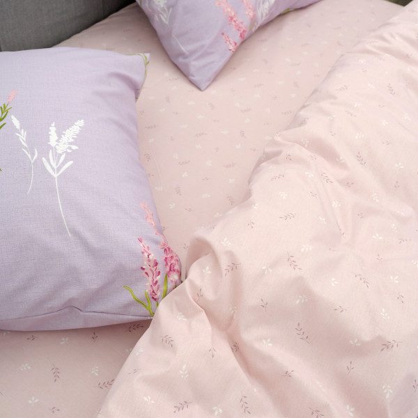 Комплект постельного белья Viluta Евро Ранфорс 21146