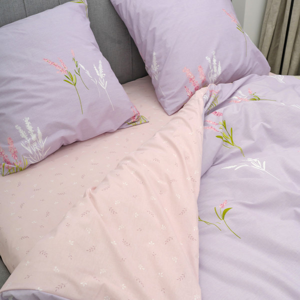 Комплект постельного белья Viluta Евро Ранфорс 21146