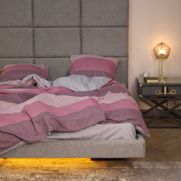 Комплект постельного белья Viluta Евро Ранфорс 21156