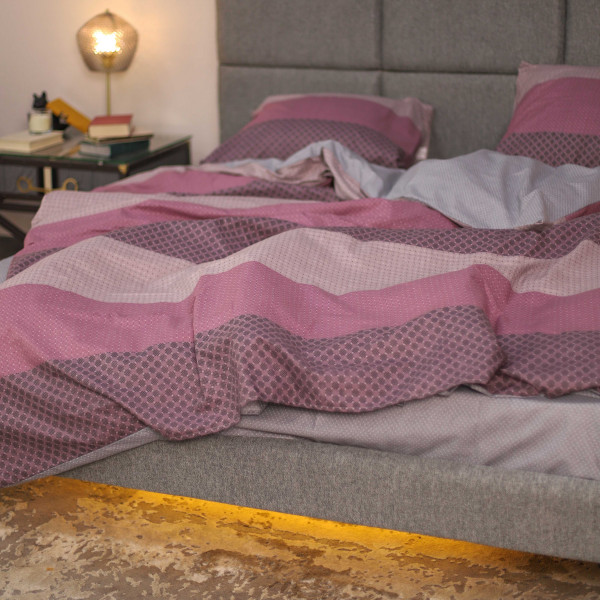 Комплект постельного белья Viluta Евро Ранфорс 21156