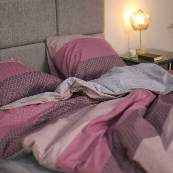 Комплект постельного белья Viluta Евро Ранфорс 21156