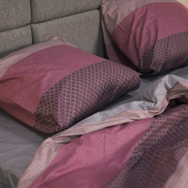 Комплект постельного белья Viluta Евро Ранфорс 21156