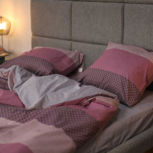 Комплект постельного белья Viluta Евро Ранфорс 21156