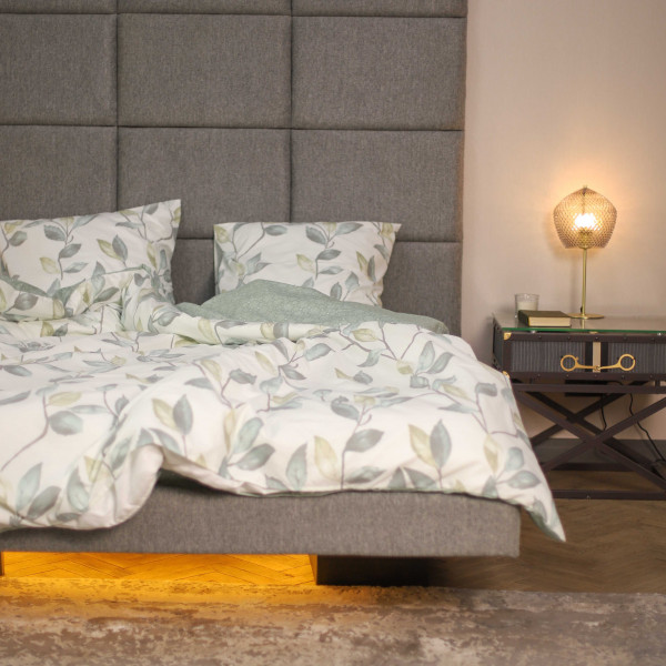 Комплект постельного белья Viluta Евро Ранфорс 21159