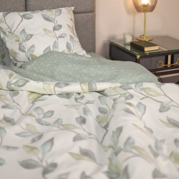 Комплект постельного белья Viluta Евро Ранфорс 21159