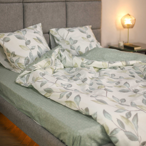 Комплект постельного белья Viluta Евро Ранфорс 21159