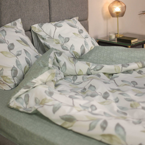 Комплект постельного белья Viluta Евро Ранфорс 21159