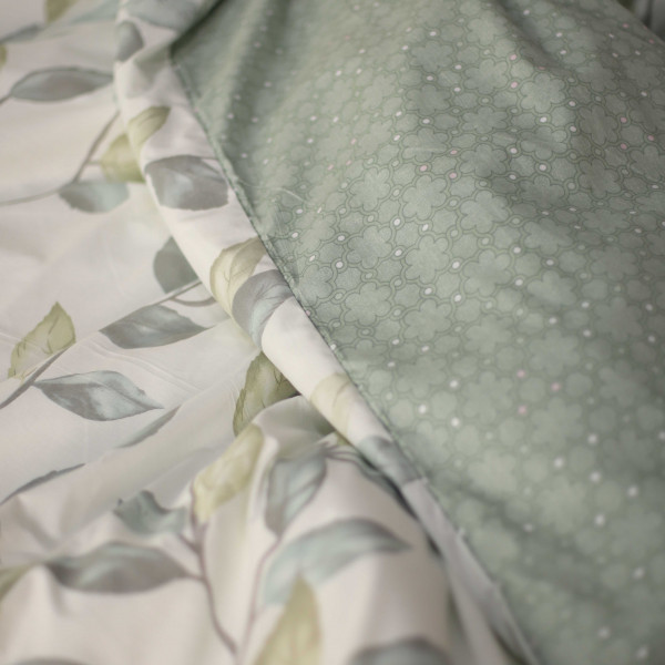 Комплект постельного белья Viluta Евро Ранфорс 21159