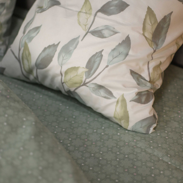 Комплект постельного белья Viluta Евро Ранфорс 21159