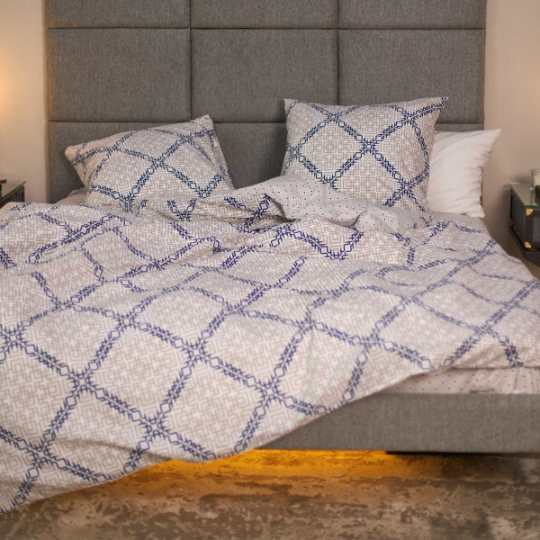 Комплект постельного белья Viluta Евро Ранфорс 21161