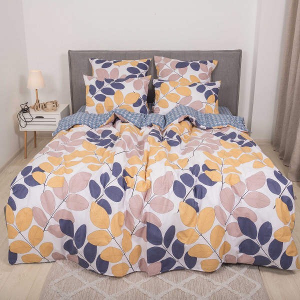 Комплект постельного белья Viluta Евро Ранфорс 22175