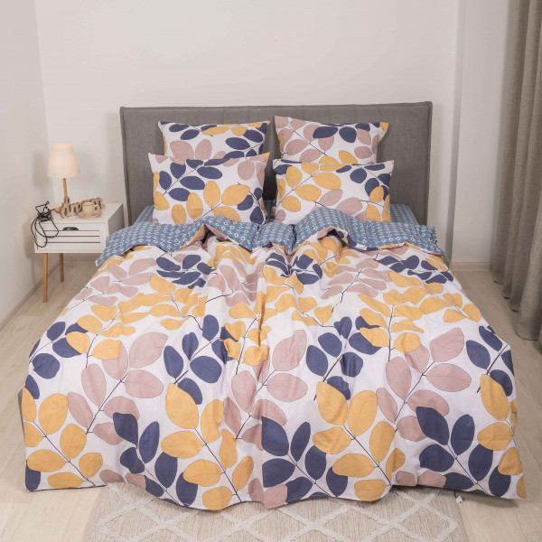 Комплект постельного белья Viluta Евро Ранфорс 22175