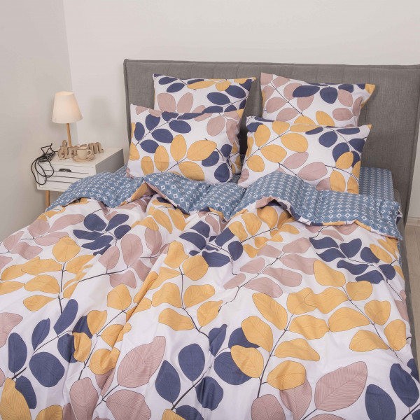 Комплект постельного белья Viluta Евро Ранфорс 22175