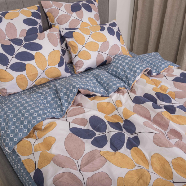 Комплект постельного белья Viluta Евро Ранфорс 22175