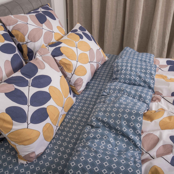 Комплект постельного белья Viluta Евро Ранфорс 22175