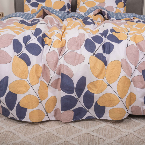 Комплект постельного белья Viluta Евро Ранфорс 22175