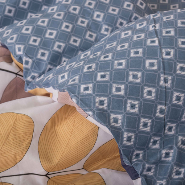 Комплект постельного белья Viluta Евро Ранфорс 22175