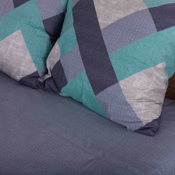 Комплект постельного белья Viluta Евро Ранфорс 22176