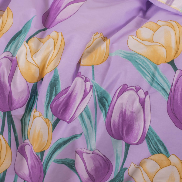 Комплект постельного белья Viluta Семейный Ранфорс 22177