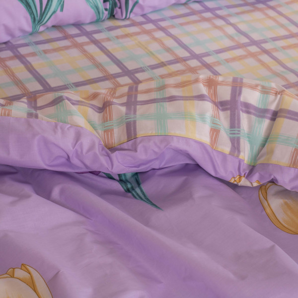 Комплект постельного белья Viluta Семейный Ранфорс 22177