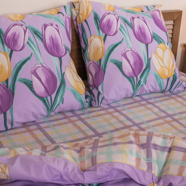 Комплект постельного белья Viluta Семейный Ранфорс 22177