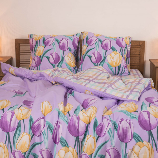 Комплект постельного белья Viluta Семейный Ранфорс 22177