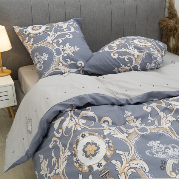 Комплект постельного белья Viluta Евро Ранфорс 22178