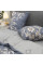 Комплект постельного белья Viluta Евро Ранфорс 22178