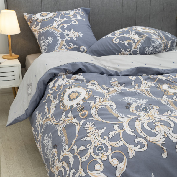 Комплект постельного белья Viluta Евро Ранфорс 22178