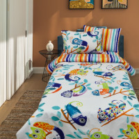 Комплект постельного белья Viluta Подростковый Ранфорс 22179