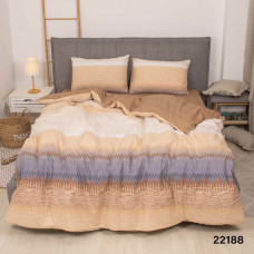 Комплект постельного белья Viluta Двуспальный Ранфорс 22188
