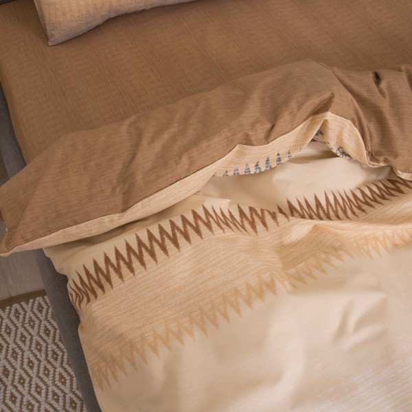 Комплект постільної білизни Viluta Євро Ранфорс 22188