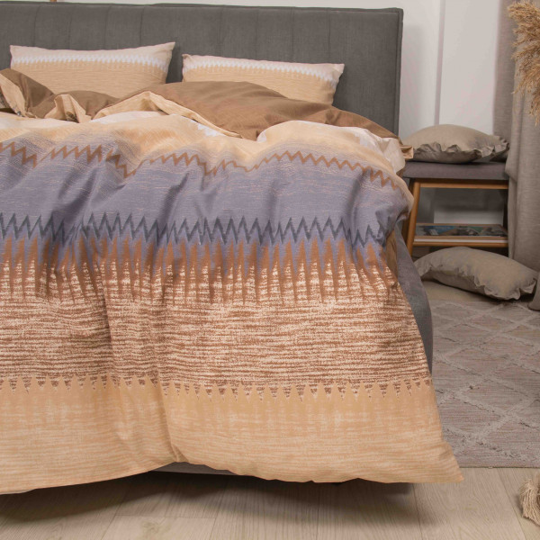 Комплект постільної білизни Viluta Євро Ранфорс 22188