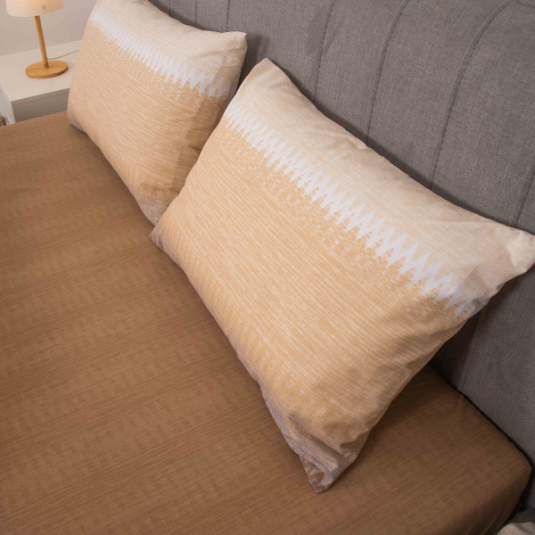 Комплект постільної білизни Viluta Євро Ранфорс 22188