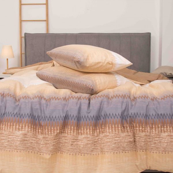 Комплект постільної білизни Viluta Євро Ранфорс 22188