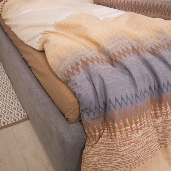 Комплект постільної білизни Viluta Євро Ранфорс 22188