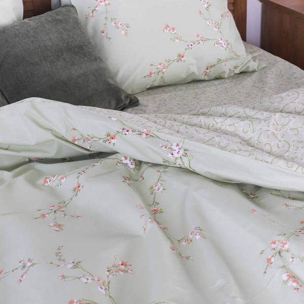 Комплект постельного белья Viluta Евро Ранфорс 22193