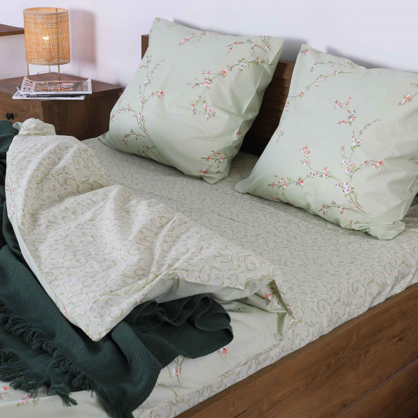 Комплект постельного белья Viluta Евро Ранфорс 22193