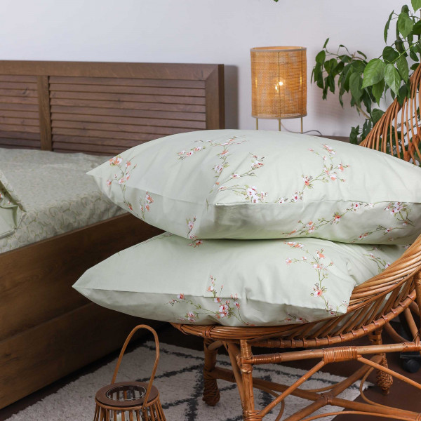 Комплект постельного белья Viluta Евро Ранфорс 22193