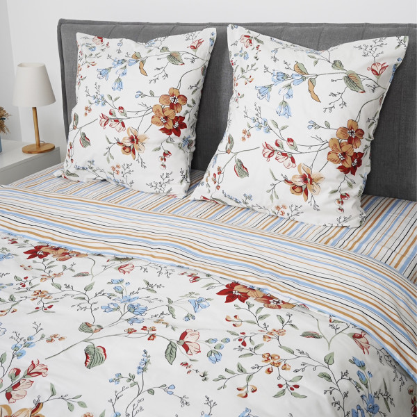 Комплект постельного белья Viluta Двуспальный Ранфорс 22199