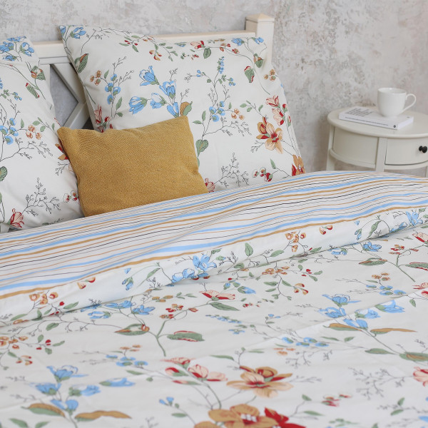 Комплект постельного белья Viluta Двуспальный Ранфорс 22199
