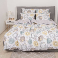 Комплект постельного белья Viluta Полуторный Ранфорс 22200