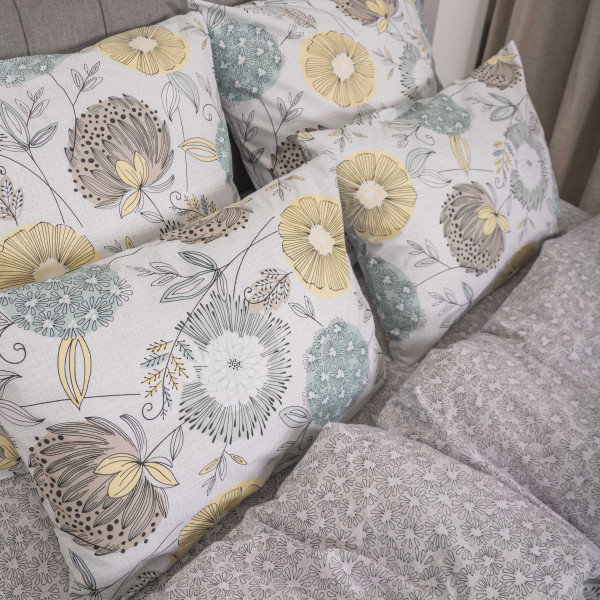 Комплект постельного белья Viluta Евро Ранфорс 22200