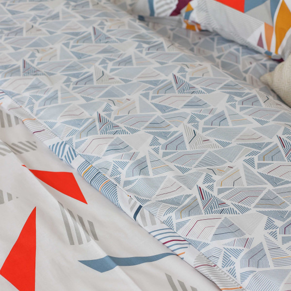 Комплект постельного белья Viluta Евро Ранфорс 22201