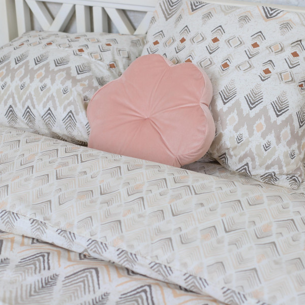 Комплект постельного белья Viluta Евро Ранфорс 22202