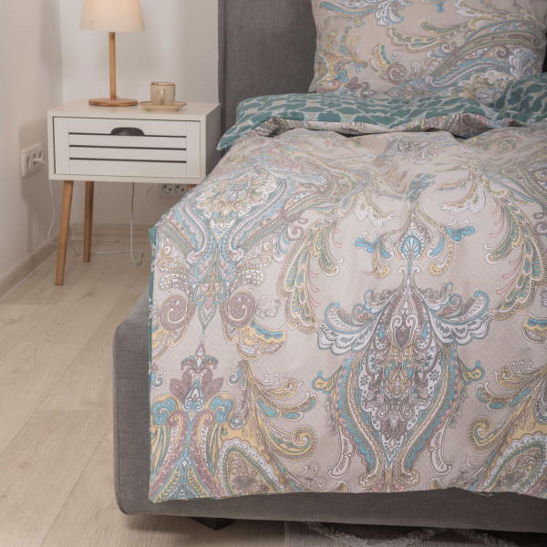 Комплект постельного белья Viluta Евро Ранфорс 22203