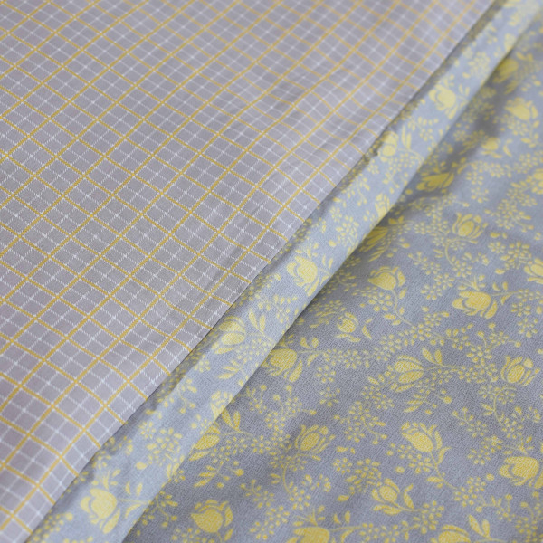 Комплект постельного белья Viluta Евро Ранфорс 22204