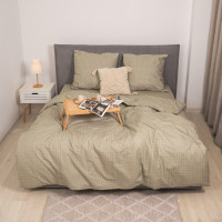 Комплект постільної білизни Viluta Євро Ранфорс 22205-B