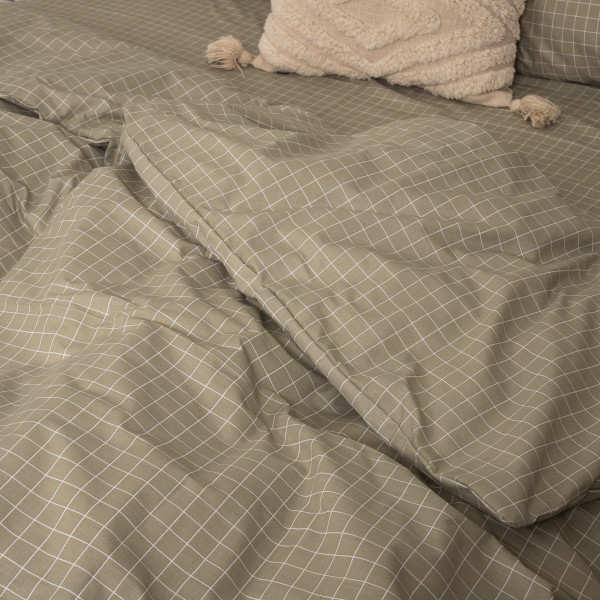 Комплект постільної білизни Viluta Двоспальний Ранфорс 22205-B