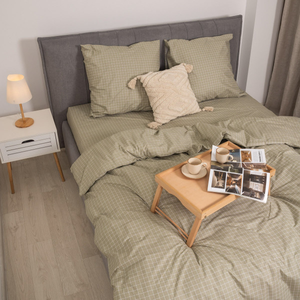 Комплект постільної білизни Viluta Двоспальний Ранфорс 22205-B